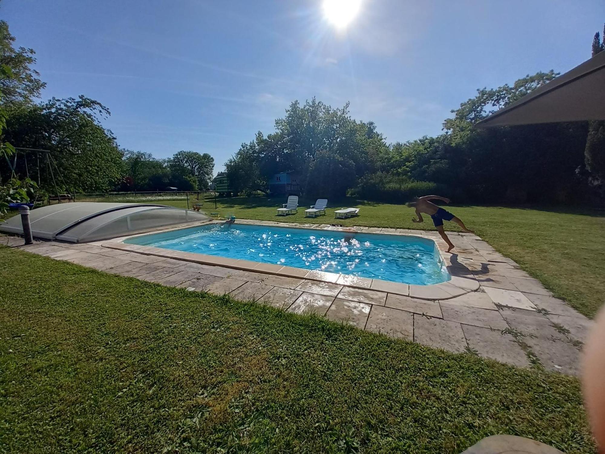Suite Privee Independant Dans Ancien Pigeonniet Pouilly-sur-Vingeanne Eksteriør billede